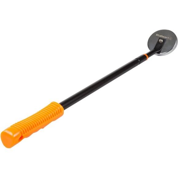 Telescoping Magnetic Pick Up Tool With 50 Lb. Pull Capacity, 40 Inch  (Orange) - Picture 2 of 4